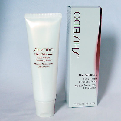 shiseido gentle cleansing foam